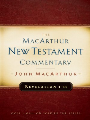 cover image of Revelation 1-11 MacArthur New Testament Commentary